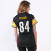 Image of Antonio Brown Pittsburgh Steelers Women's Game Jersey - Black 2018/2019