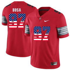 Ohio State BOSA 97 Scarlet 3 Jersey 2018 - 20193