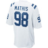 Image of Robert Mathis Indianapolis Colts Game Jersey - White