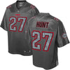 Image of Kareem Hunt Kansas City Chiefs NFL Pro Line Fashion Static Jersey - Gray