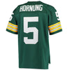 Image of Paul Hornung Green Bay Packers Mitchell & Ness Retired Player Replica Jersey - Green