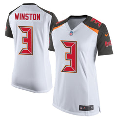 Jameis Winston Tampa Bay Buccaneers Women's 2015 Game Jersey - White 2018/2019