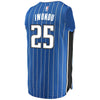 Image of Wesley Iwundu Orlando Magic Branded Fast Break Player Jersey - Icon Edition – Blue