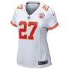 Image of Kareem Hunt Kansas City Chiefs Women's Game Jersey - White