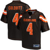 Image of Britton Colquitt Cleveland Browns Pro Line Player Jersey - Brown 2018/2019