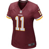 Image of Alex Smith Washington Redskins Women's Game Jersey – Burgundy 2018/2019