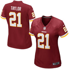 Sean Taylor Washington Redskins Women's Retired Game Jersey - Burgundy 2018/2019