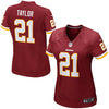 Image of Sean Taylor Washington Redskins Women's Retired Game Jersey - Burgundy 2018/2019