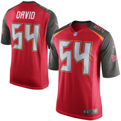 Lavonte David Tampa Bay Buccaneers Game Jersey - Red 2018/2019