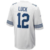 Image of Andrew Luck Indianapolis Colts Alternate Game Jersey - White