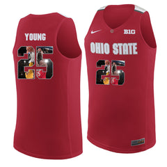 Ohio State Young #25 Scarlet Jersey