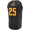 Image of Alex Len Atlanta Hawks Branded Fast Break Jersey - Icon Edition - Black