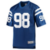 Image of Tony Siragusa Indianapolis Colts NFL Pro Line Retired Player Jersey  Royal