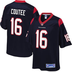 Keke Coutee Houston Texans NFL Pro Line Player Jersey Navy