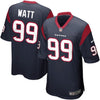 Image of JJ Watt Houston Texans Game Jersey - Navy Blue