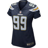 Image of Joey Bosa Los Angeles Chargers Women's Game Jersey - Navy