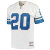 Image of Barry Sanders Detroit Lions Mitchell & Ness Replica Retired Player Jersey - White