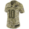 Image of Jimmy Garoppolo San Francisco 49ers Women's Salute to Service Limited Jersey - Camo 2018/2019