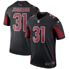 David Johnson Arizona Cardinals Color Rush Legend Jersey - Black 2018/2019