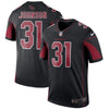 Image of David Johnson Arizona Cardinals Color Rush Legend Jersey - Black 2018/2019