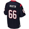 Image of Nick Martin Houston Texans NFL Pro Line Player Jersey - Navy