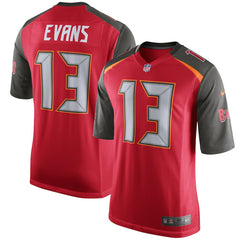 Mike Evans Tampa Bay Buccaneers Game Jersey - Red 2018/2019