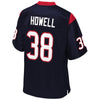 Image of Buddy Howell Houston Texans NFL Pro Line Player Jersey  Navy