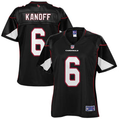 Charles Kanoff Arizona Cardinals Pro Line Women's Player Jersey – Black 2018/2019