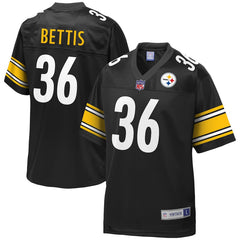 Jerome Bettis Pittsburgh Steelers Pro Line Retired Player Jersey – Black 2018/2019