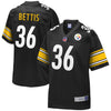 Image of Jerome Bettis Pittsburgh Steelers Pro Line Retired Player Jersey – Black 2018/2019