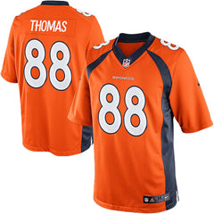 Demaryius Thomas Denver Broncos Team Color Limited Jersey - Orange