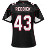 Image of Haason Reddick Arizona Cardinals Pro Line Women's Player Jersey – Black 2018/2019