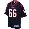 Image of Nick Martin Houston Texans NFL Pro Line Player Jersey - Navy