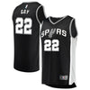 Image of Rudy Gay San Antonio Spurs Branded Fast Break Road Player Jersey Black - Icon Edition