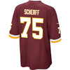 Image of Brandon Scherff Washington Redskins Game Jersey - Burgundy 2018/2019