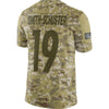 Image of JuJu Smith-Schuster Pittsburgh Steelers Salute to Service Limited Jersey – Camo 2018/2019