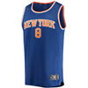 Image of Mario Hezonja New York Knicks Branded Fast Break Jersey - Icon Edition - Blue