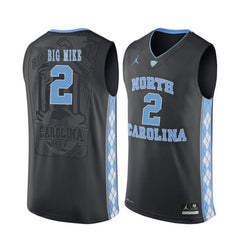 North Carolina BIG MIKE 2 Black Jersey
