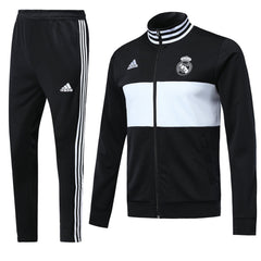 Real Madrid Football Kits Black Training Suits 2018-2019
