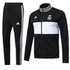 Image of Real Madrid Football Kits Black Training Suits 2018-2019