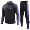 Image of Tottenham Hotspur Football Kits Black Training Suits 2018-2019