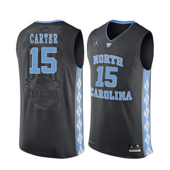 North Carolina CARTER 15 Black Jersey