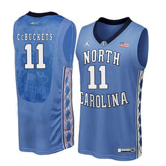 North Carolina CcBUCKETS 11 Blue Jersey