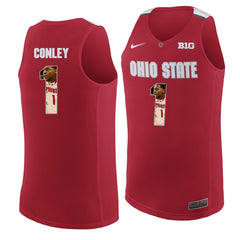 Ohio State CONLEY 1 Scarlet Jersey