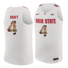 Ohio State CRAFT 4 White Jersey
