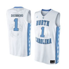 North Carolina DRUMMOND 1 White Jersey