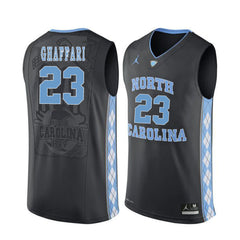 North Carolina GHAFFARI 23 Black Jersey