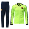 Image of Barcelona Football Kits Green Training Suits 2018-2019