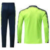 Image of Barcelona Football Kits Green Training Suits 2018-2019