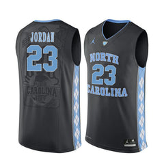 North Carolina JORDAN 23 Black Jersey